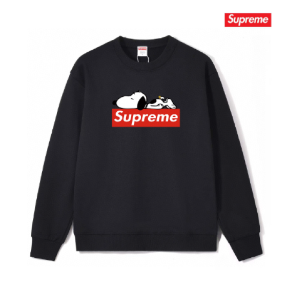 Supreme Snoopy Box Logo Crewneck